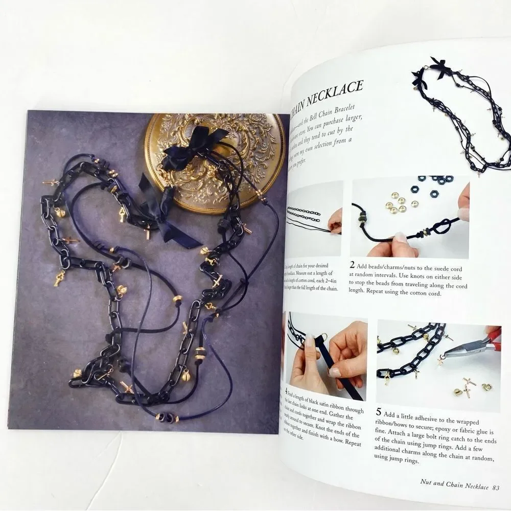 Gothic Jewelry: 35 Unique Projects to Make, Give, and Wear by Harriet Smith